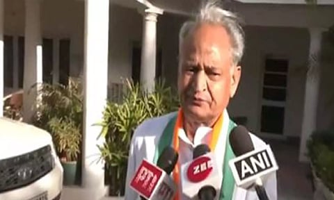 Rajasthan's former CM Ashok Gehlot (ANI)