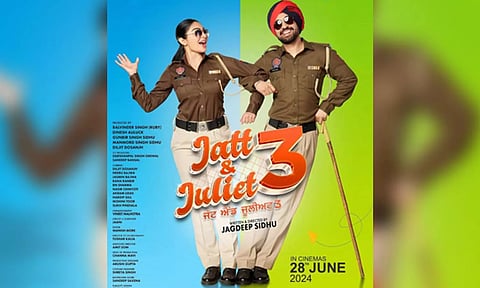 'Jatt &amp; Juliet 3' (IANS)