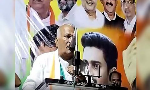 Congress MLA Raju Kage (ANI)