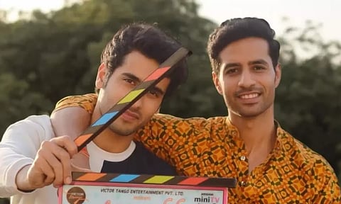 Poojan Chhabra(L) Bhuvan arora(R)(IANS)