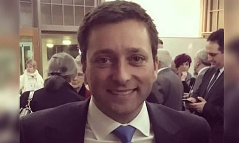 Victoria's Shadow Minister for Transport Matthew Guy (ANI)