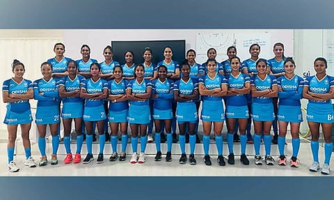 Indian Women's Hockey Team (ANI)&nbsp;