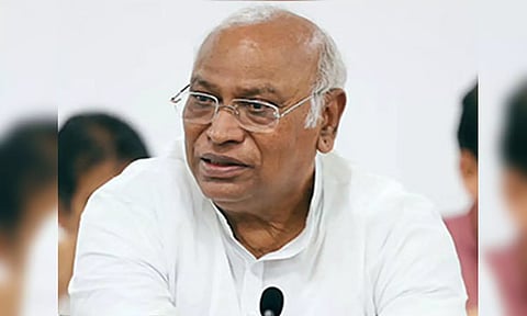 Congress President Mallikarjun Kharge (ANI)