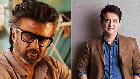 Rajinikanth; Filmmaker Sajid Nadiadwala&nbsp;