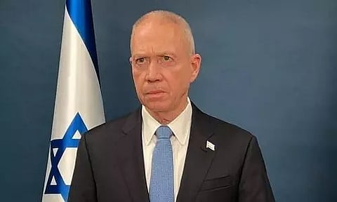 Israeli Defence Minister Yoav Gallant