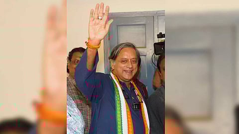 Congress senior leader Shashi Tharoor (Photo/IANS)