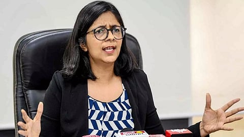 Former chairperson of DCW Swati Maliwal (Photo/ANI)