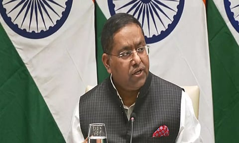 MEA official spokesperson Randhir Jaiswal (ANI)