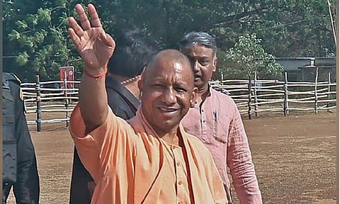 Uttar Pradesh CM Yogi Adityanath (ANI)