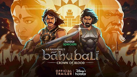 Poster of Baahubali: Crown of Blood (Image: X)