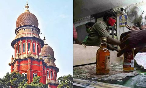 Madras High Court; Tasmac shop