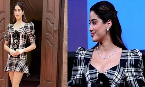 Janhvi Kapoor (ANI)