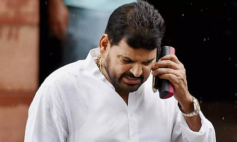 Brij Bhushan Sharan Singh (PTI)