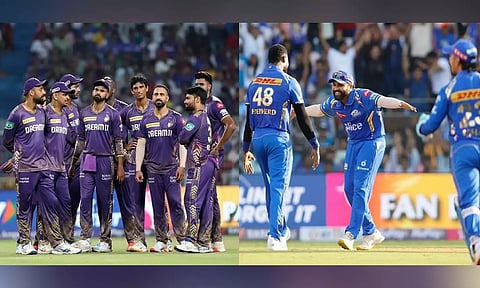 Kolkata Knight Riders; Mumbai Indians (ANI)