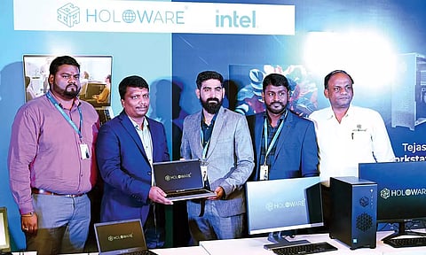Holoware New Series of Laptops launched in Chennai
