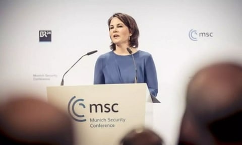 German Foreign Minister Annalena Baerbock (IANS)