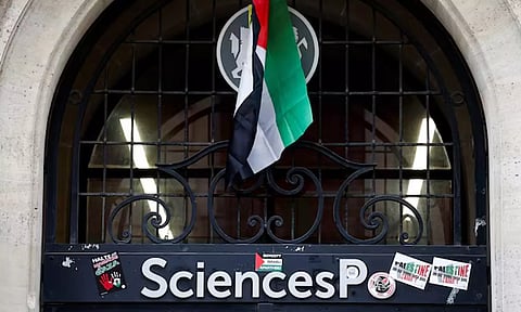 France's Sciences Po university closed (Reuters)