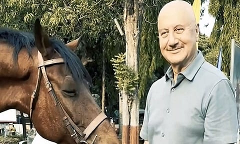 Anupam Kher (Instagram)