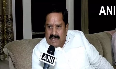 BRS' candidate from Mahbubnagar Lok Sabha constituency, Manne Srinivas Reddy (ANI)