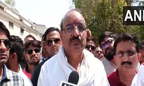 BJP's Raebareli candidate, Dinesh Pratap Singh(ANI)