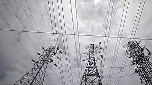 Power towers set up in Chennai city
