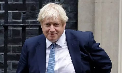 Boris Johnson&nbsp;