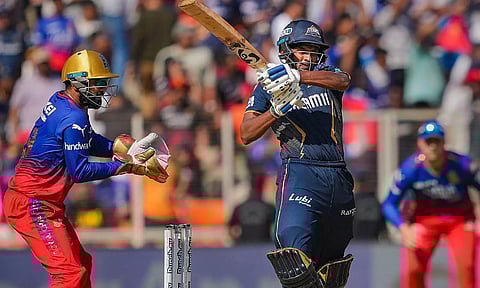 Sai Sudharasan (PTI)