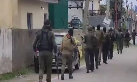 Visuals from the spot(ANI)