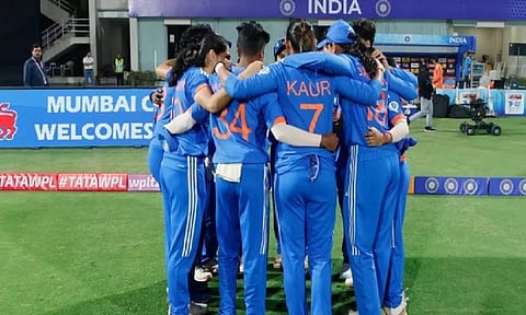 India Women's Team (ANI)