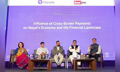 PhonePe India on Friday showcased its services powered by the Unified Payments Interface (UPI) platform at a special event held in Nepal (IANS)