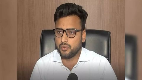 Priyanshu Singh, Deputy Collector of Daman (Photo/ANI)