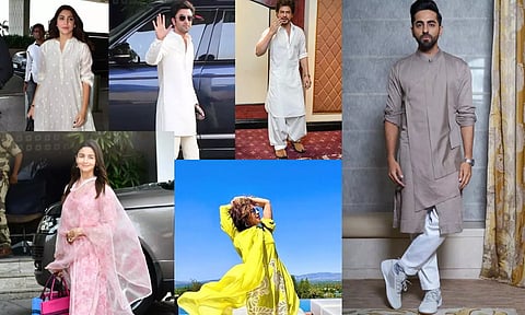 &nbsp;Anushka Sharma, Ranbir Kapoor, Priyanka Chopra, Ayushmann Khurrana, Alia Bhatt, Shahrukh Khan(@Instagram)