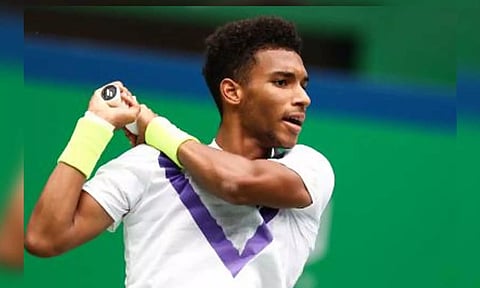 Felix Auger-Aliassime (IANS)&nbsp;