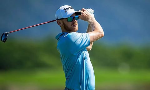 Golf sportsman Sebastian Soderberg (IANS)