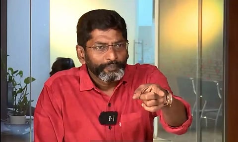 Screengrab from the video