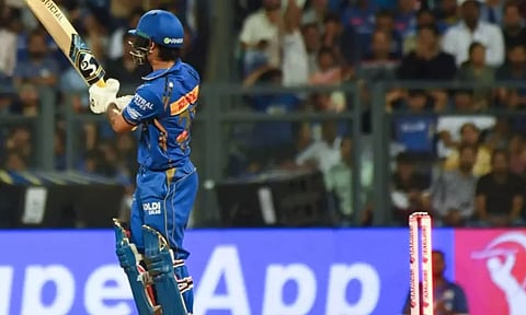 Mumbai Indians' captain Hardik Pandya(IANS)