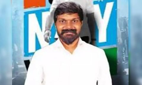 Congress leader Arun Reddy(X @SpiritOfCongress)