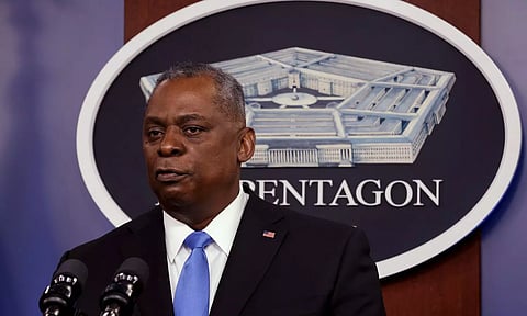 US Secretary of Defence Lloyd Austin (Reuters)&nbsp;