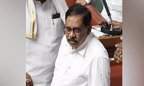 Karnataka Home Minister G Parmeshwara (ANI)&nbsp;