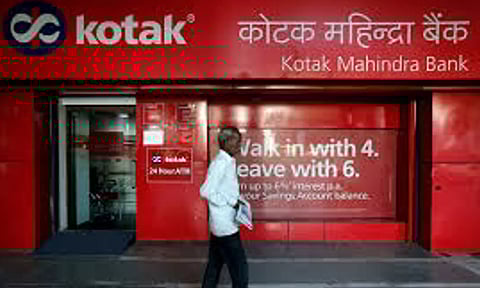 Kotak Mahindra Bank (Reuters)