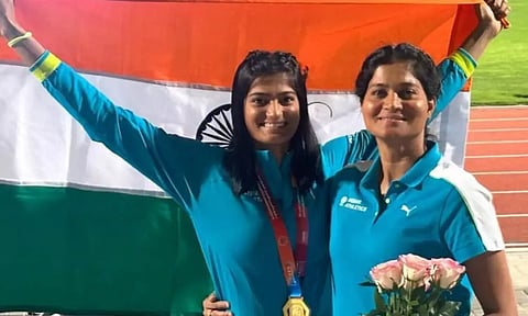 Pavana Nagaraj (L) Sahana Kumari (R) (IANS)