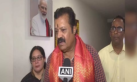 Actor- turned- politician Suresh Gopi (ANI)&nbsp;