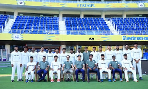 Tamil Nadu cricket Team (IANS)