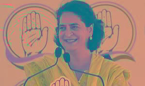 Priyanka Gandhi Vadra&nbsp;