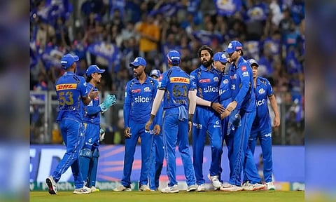 Mumbai Indians Team (ANI)
