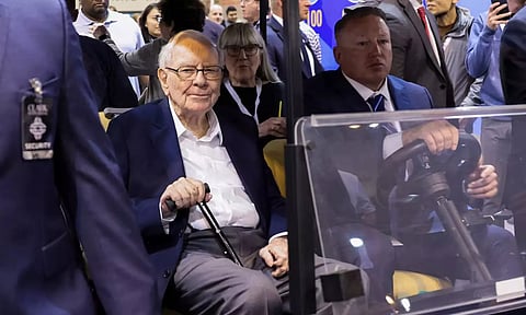 Berkshire shareholders descend on Omaha as annual meeting kicks off