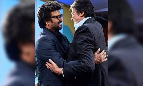 Rajinikanth and Amitabh Bachchan (Photo: Instagram/amitabhbachchan)