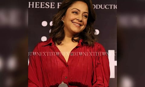 Actor Jyotika (Photo credit: Justin George)