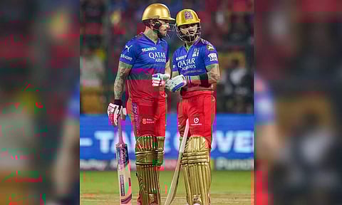Faf du Plessis and Virat Kohli (PTI)