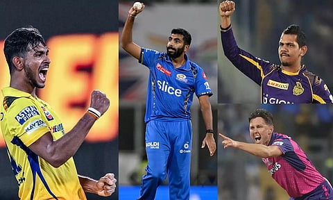 Top four bowlers in IPL 2024 so far&nbsp;